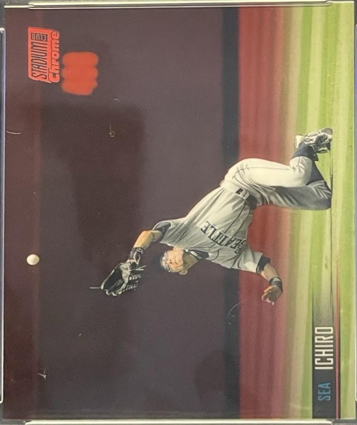 Ichiro [Red Refractor] #87