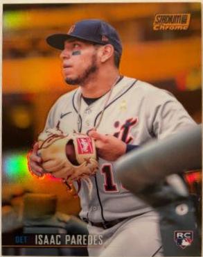 Isaac Paredes [Orange Refractor] #238
