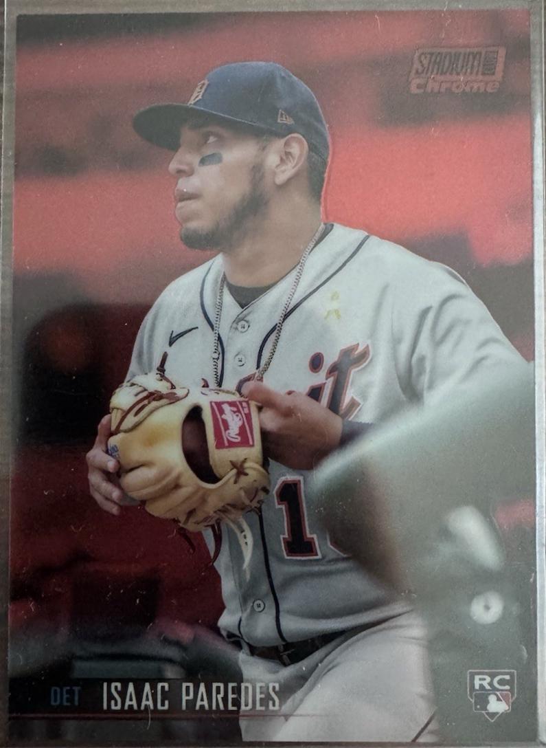 Isaac Paredes [Red Refractor] #238