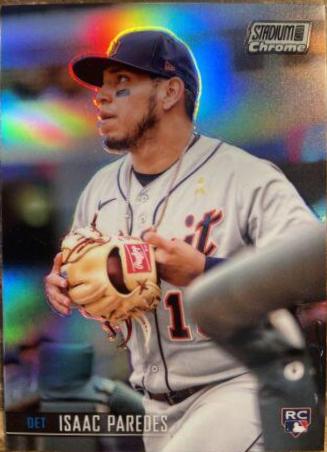 Isaac Paredes [Refractor] #238