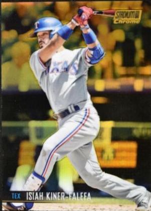 Isiah Kiner Falefa [Gold Refractor] #377