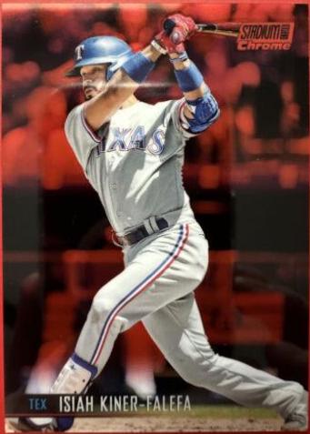 Isiah Kiner Falefa [Red Refractor] #377