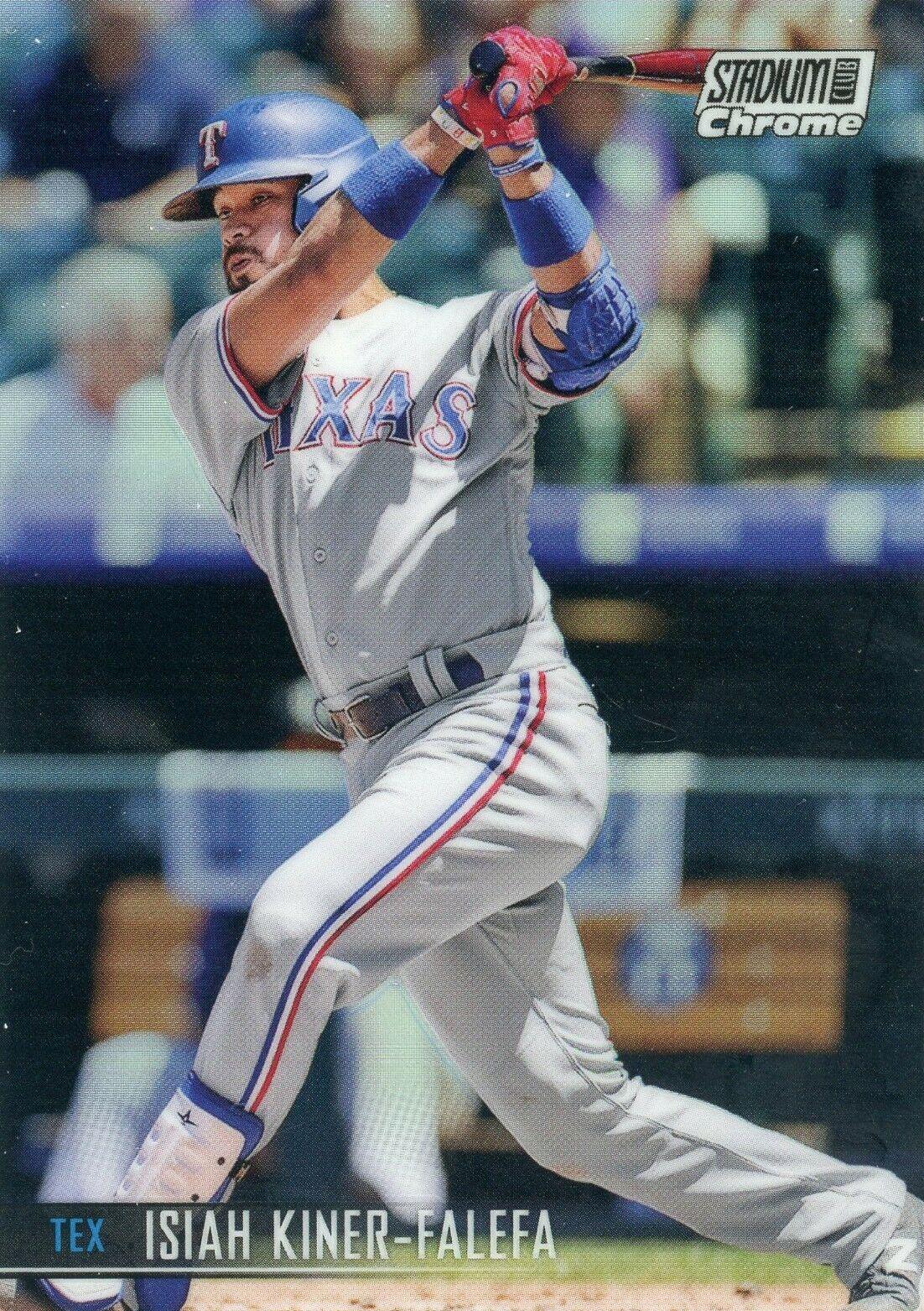 Isiah Kiner Falefa [Refractor] #377