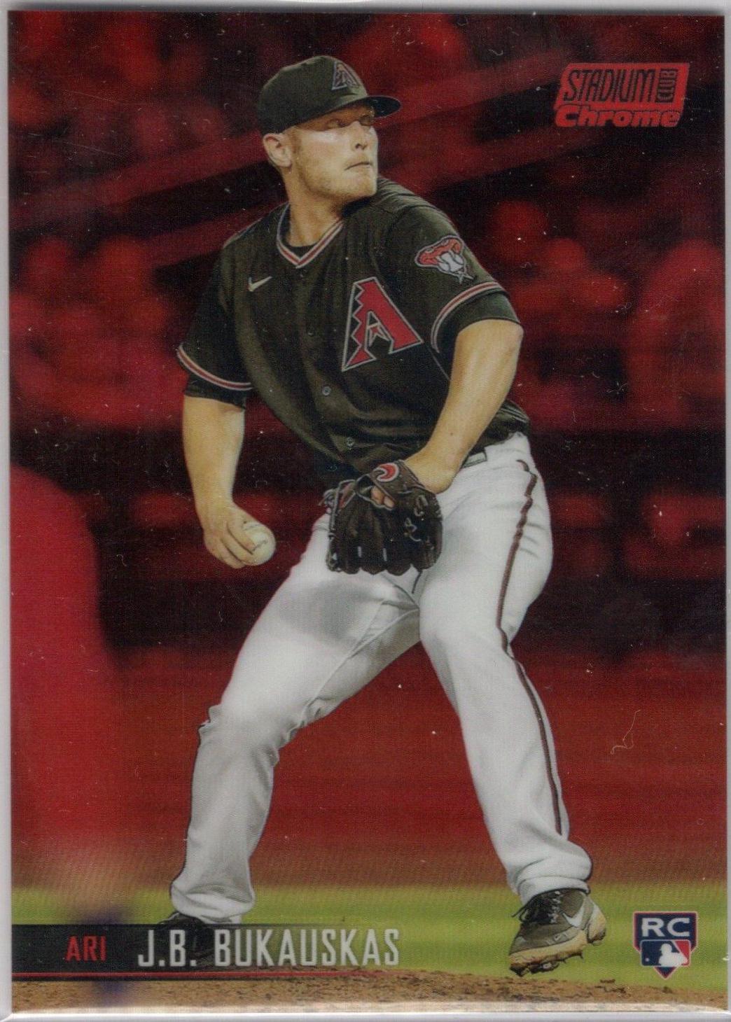J. B. Bukauskas [Red Refractor] #358