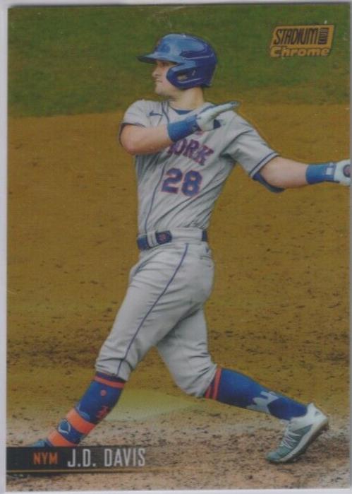 J. D. Davis [Gold Refractor] #275