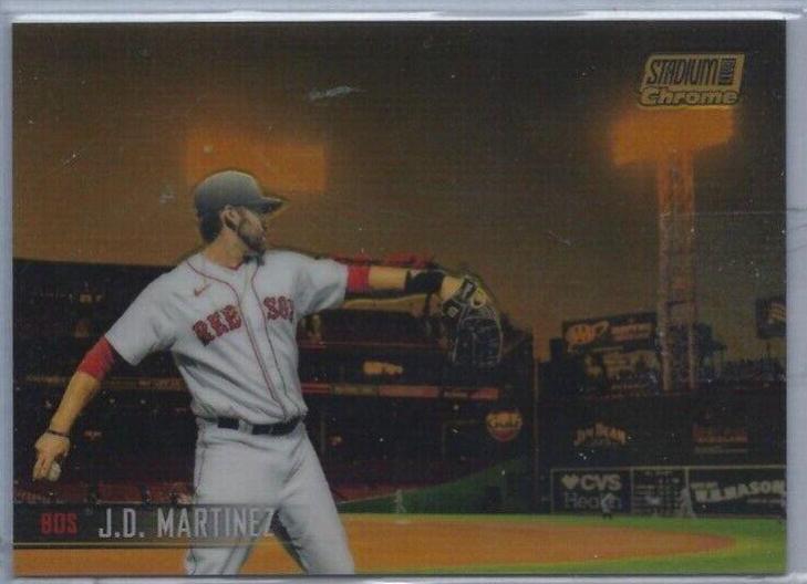 J. D. Martinez [Gold Refractor] #49
