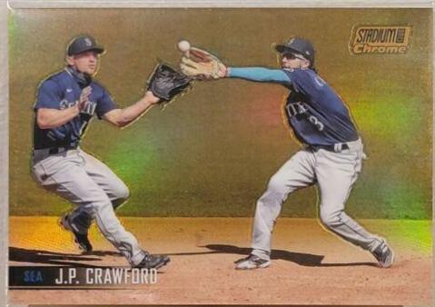 J. P. Crawford [Gold Refractor] #9