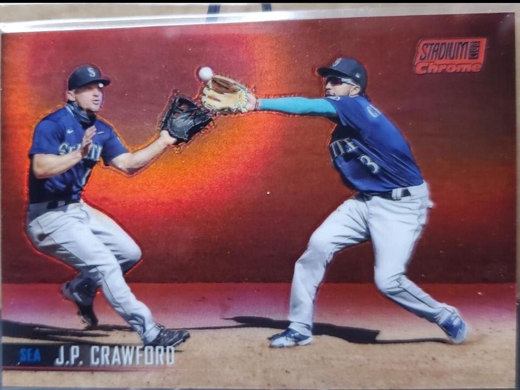 J. P. Crawford [Red Refractor] #9