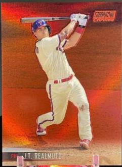 J. T. Realmuto [Red Refractor] #219