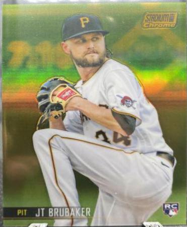 JT Brubaker [Gold Refractor] #314