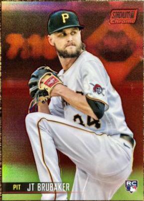 JT Brubaker [Red Refractor] #314