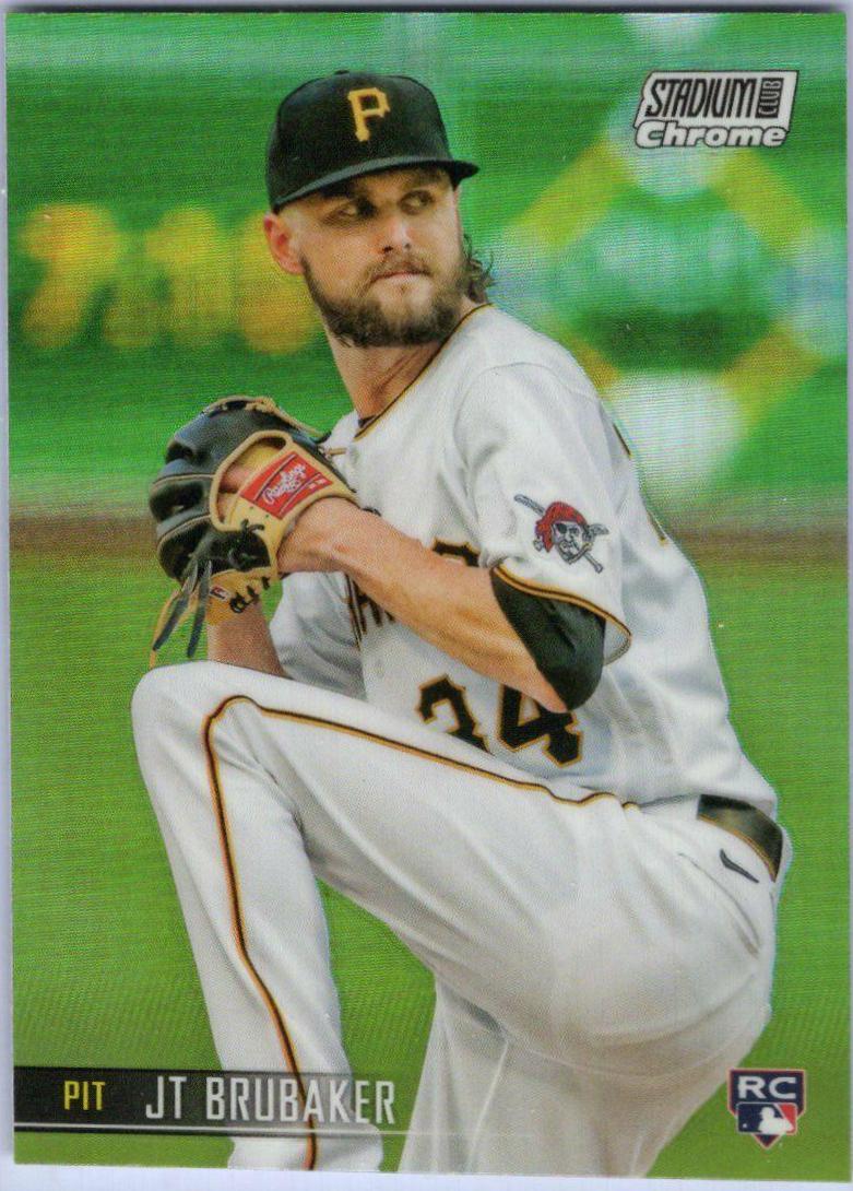 JT Brubaker [Refractor] #314