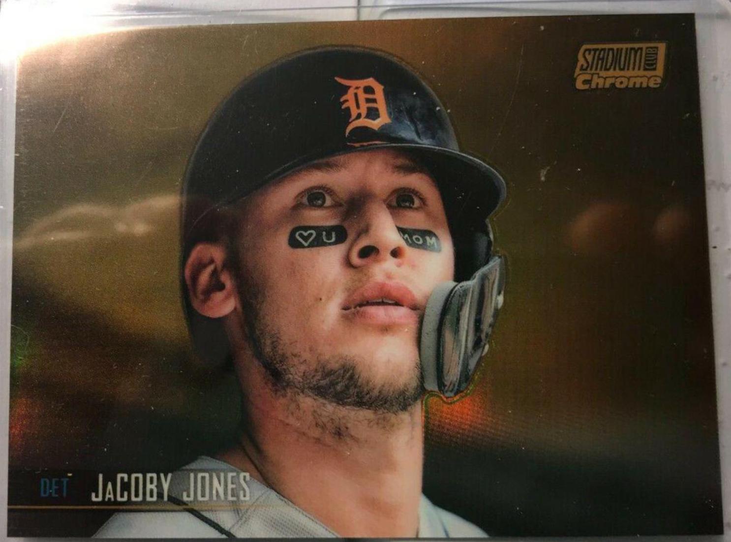 JaCoby Jones [Gold Refractor] #93
