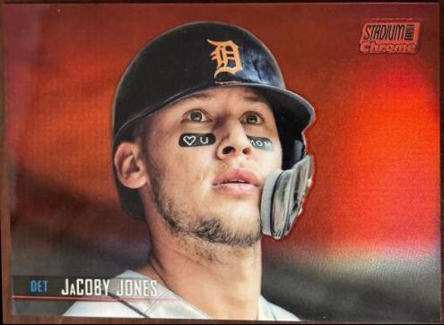 JaCoby Jones [Red Refractor] #93