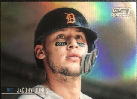 JaCoby Jones [Refractor] #93