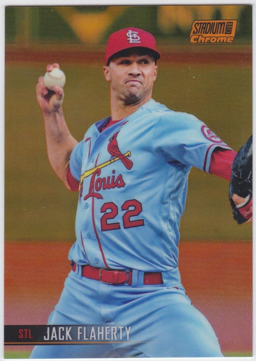 Jack Flaherty [Orange Refractor] #42