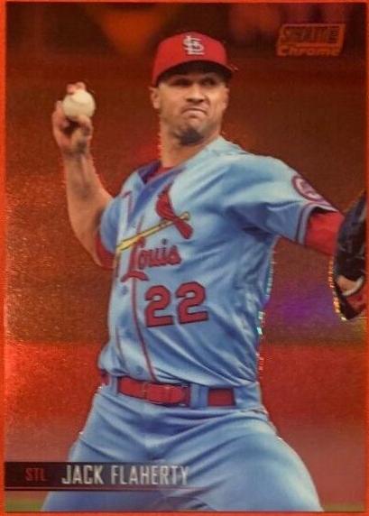 Jack Flaherty [Red Refractor] #42