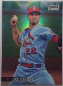 Jack Flaherty [Refractor] #42