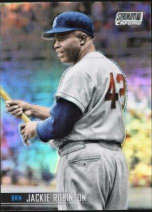Jackie Robinson [Refractor] #184
