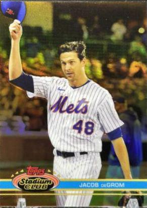 Jacob deGrom [1991 Variation Gold] #167
