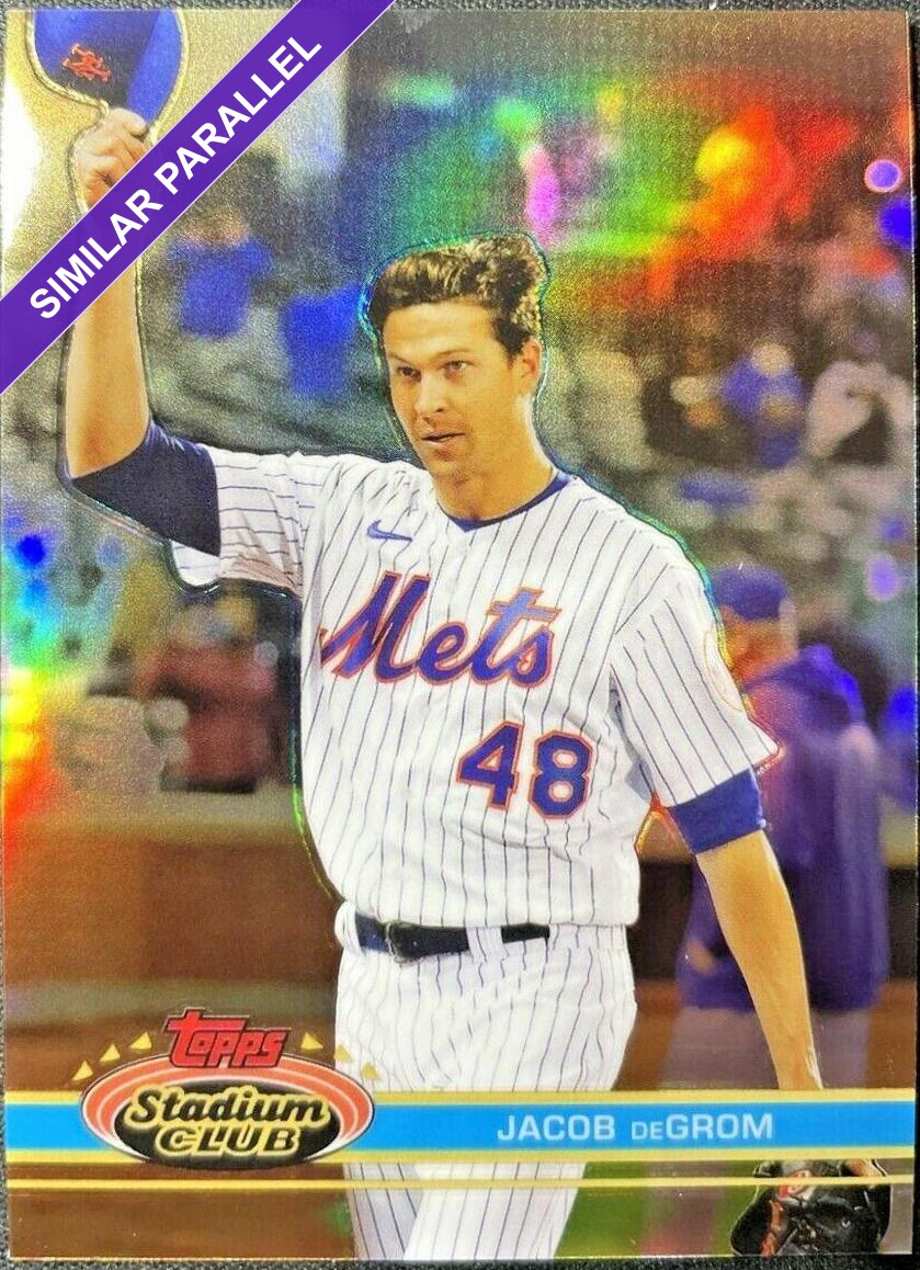 Jacob deGrom [1991 Variation Superfractor] #167