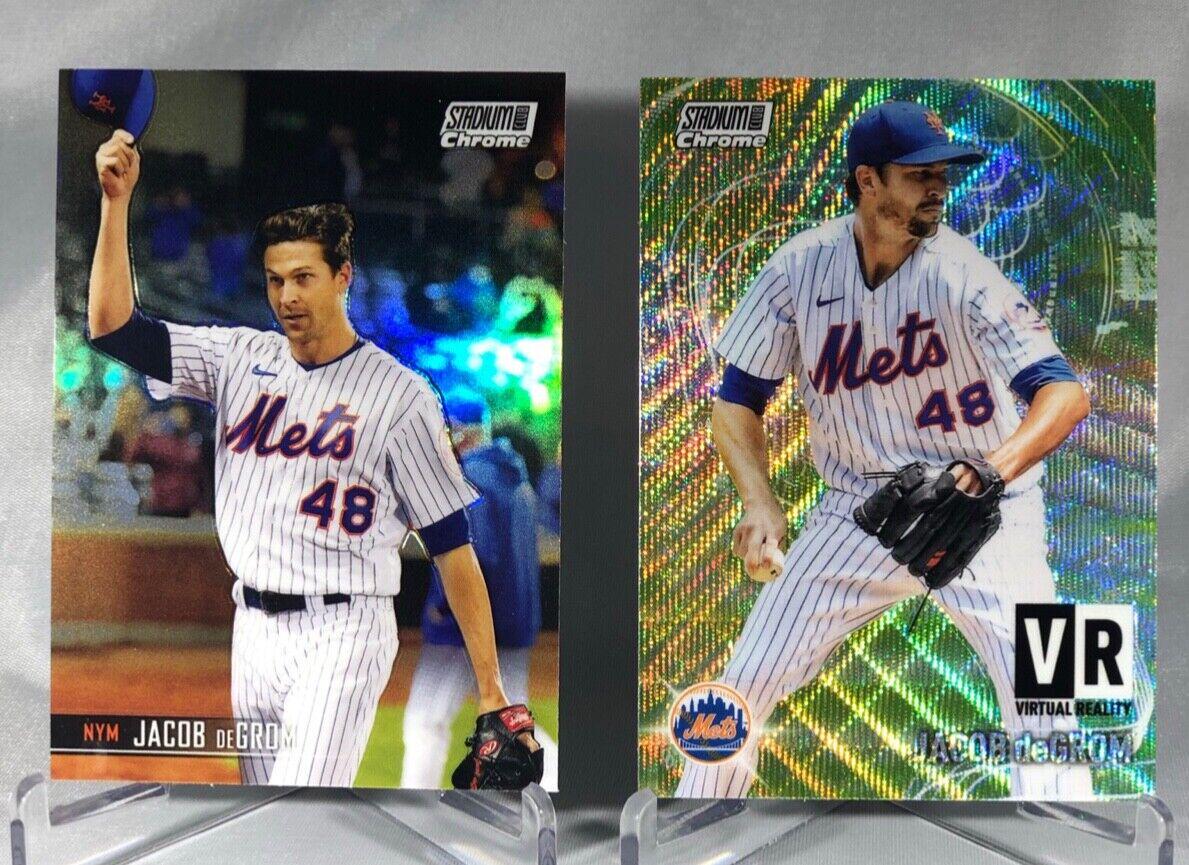 Jacob deGrom [1991 Variation Wave] #167
