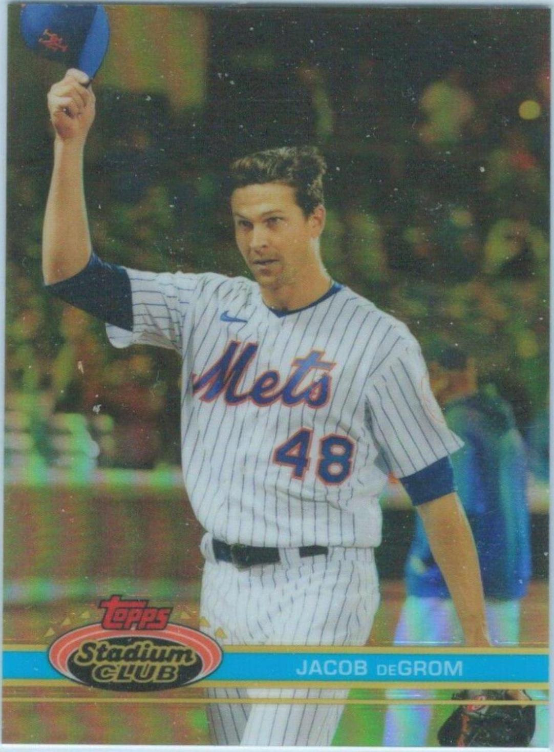 Jacob deGrom [Gold Refractor] #167