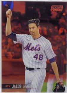 Jacob deGrom [Red Refractor] #167