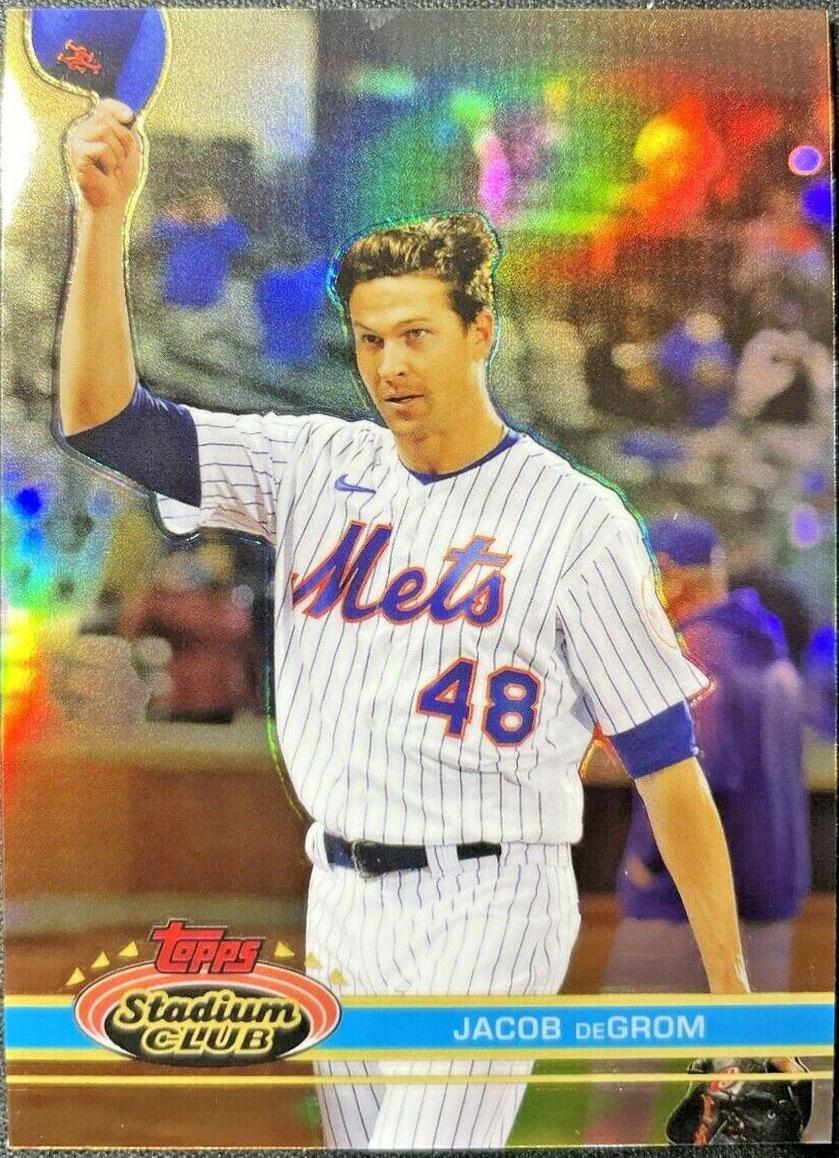 Jacob deGrom [Refractor] #167