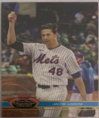 Jacob deGrom [Wave] #167