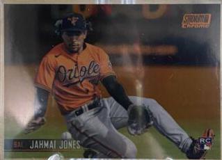 Jahmai Jones [Orange Refractor] #182