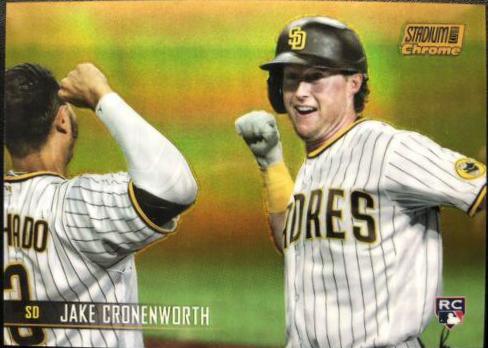 Jake Cronenworth [Gold Refractor] #181