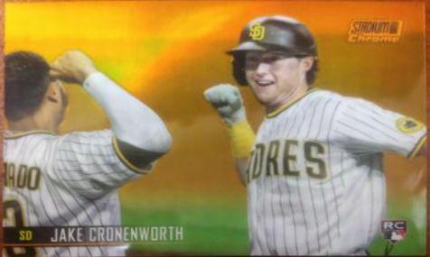 Jake Cronenworth [Orange Refractor] #181