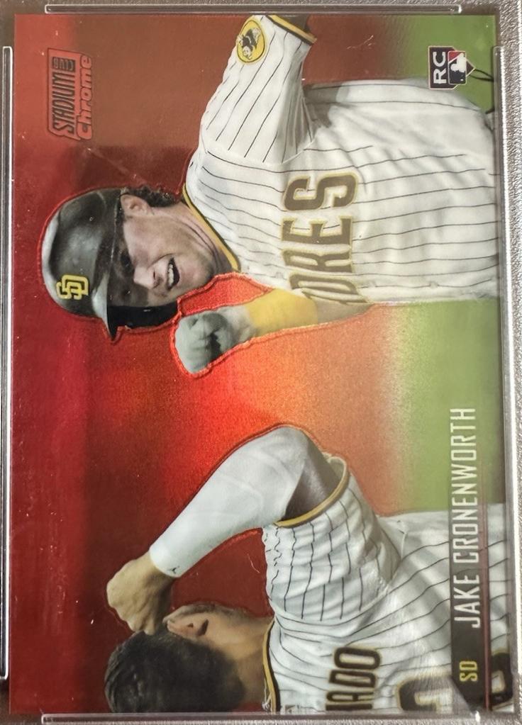 Jake Cronenworth [Red Refractor] #181