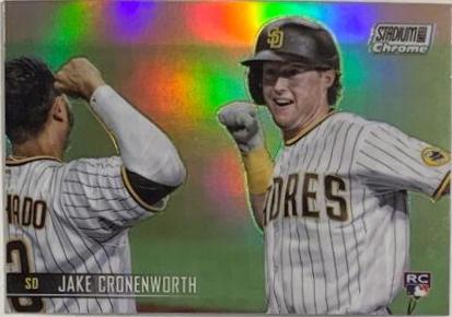Jake Cronenworth [Refractor] #181