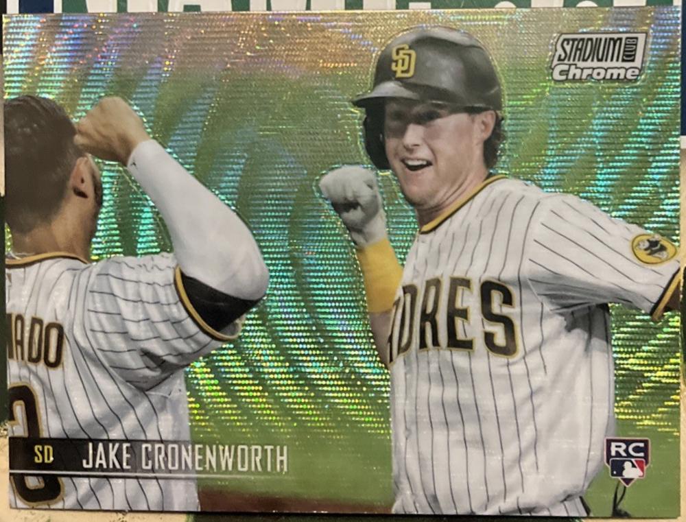Jake Cronenworth [Wave] #181