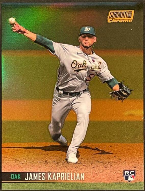 James Kaprielian [Gold Refractor] #177