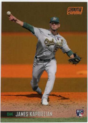 James Kaprielian [Orange Refractor] #177