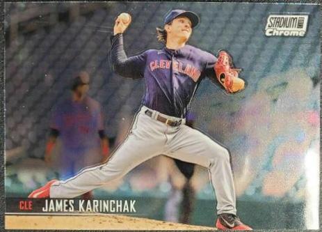 James Karinchak #28