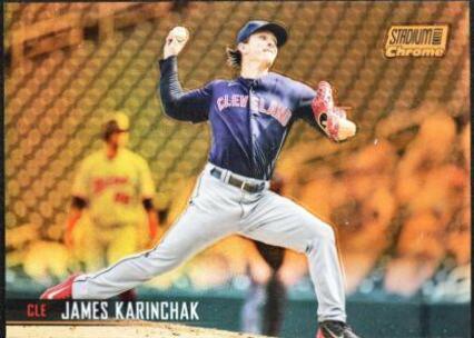 James Karinchak [Orange Refractor] #28