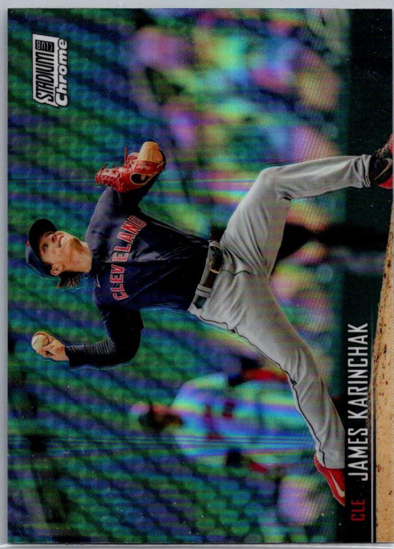 James Karinchak [Refractor] #28