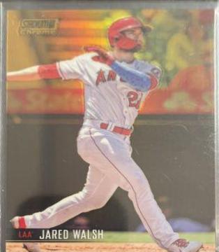 Jared Walsh [Gold Refractor] #371