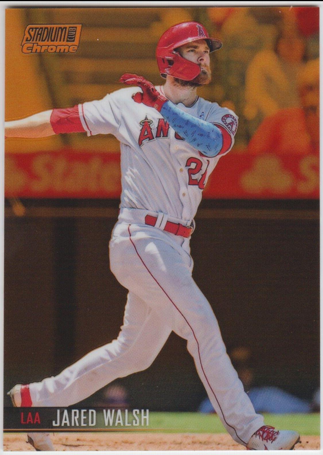 Jared Walsh [Orange Refractor] #371