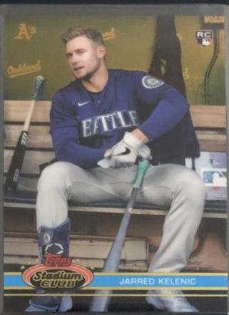 Jarred Kelenic [1991 Variation Gold] #396