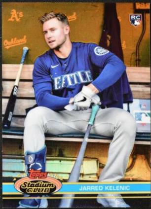 Jarred Kelenic [1991 Variation Orange] #396