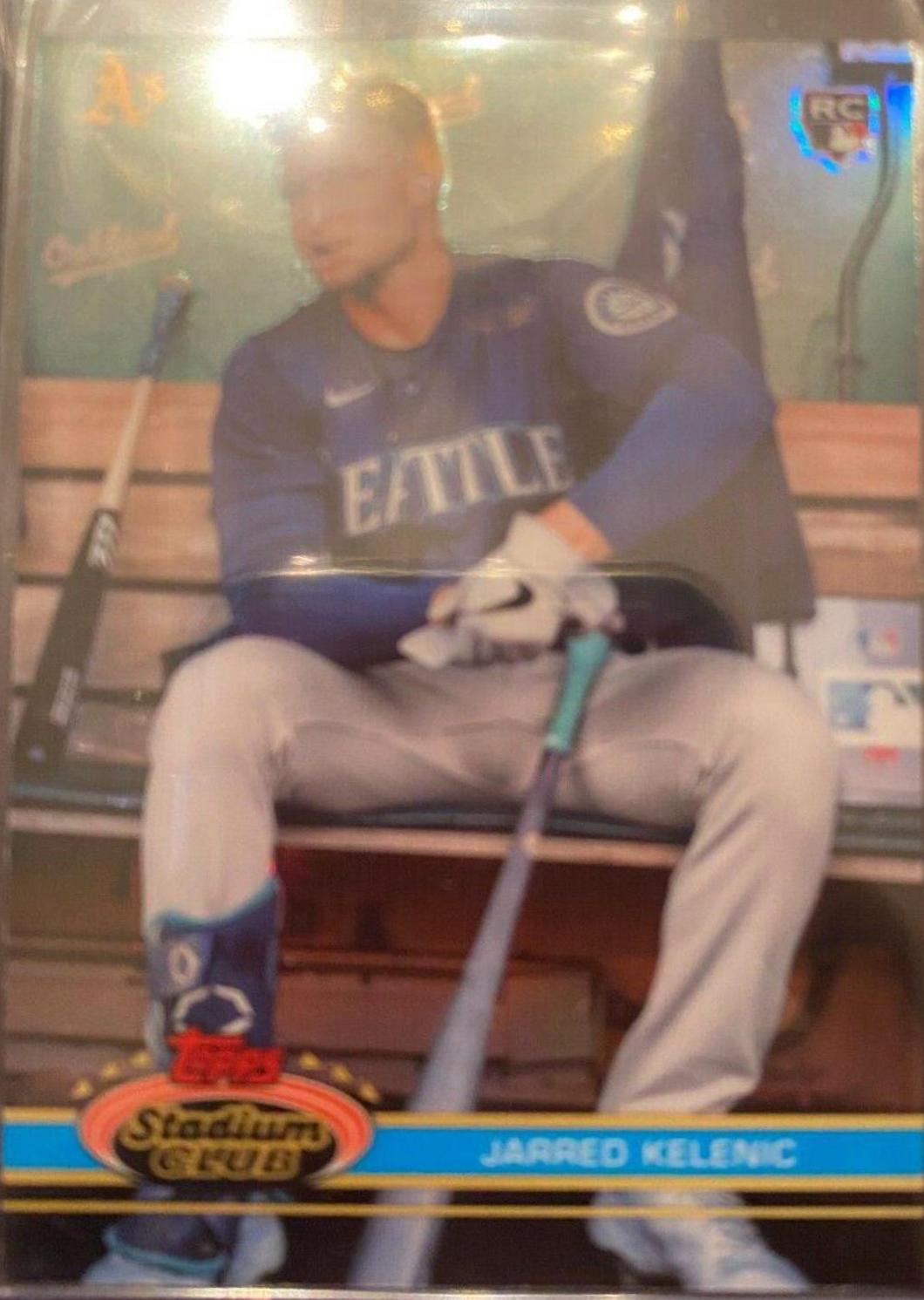 Jarred Kelenic [1991 Variation Superfractor] #396