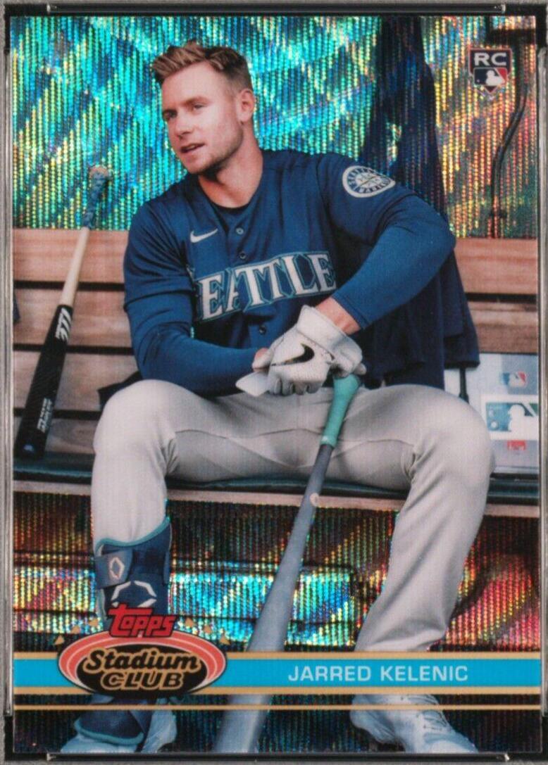 Jarred Kelenic [1991 Variation Wave] #396