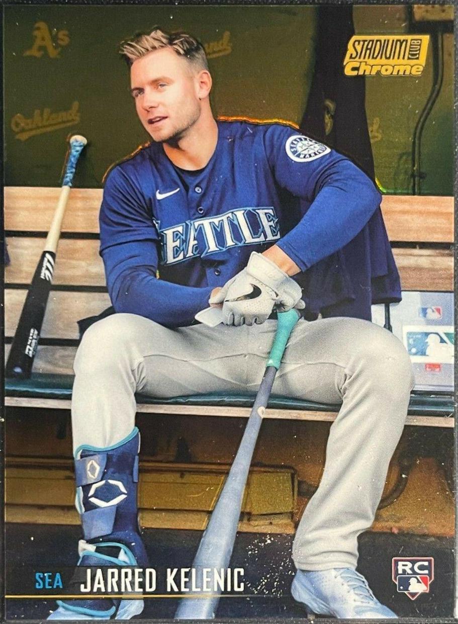 Jarred Kelenic [Gold Refractor] #396