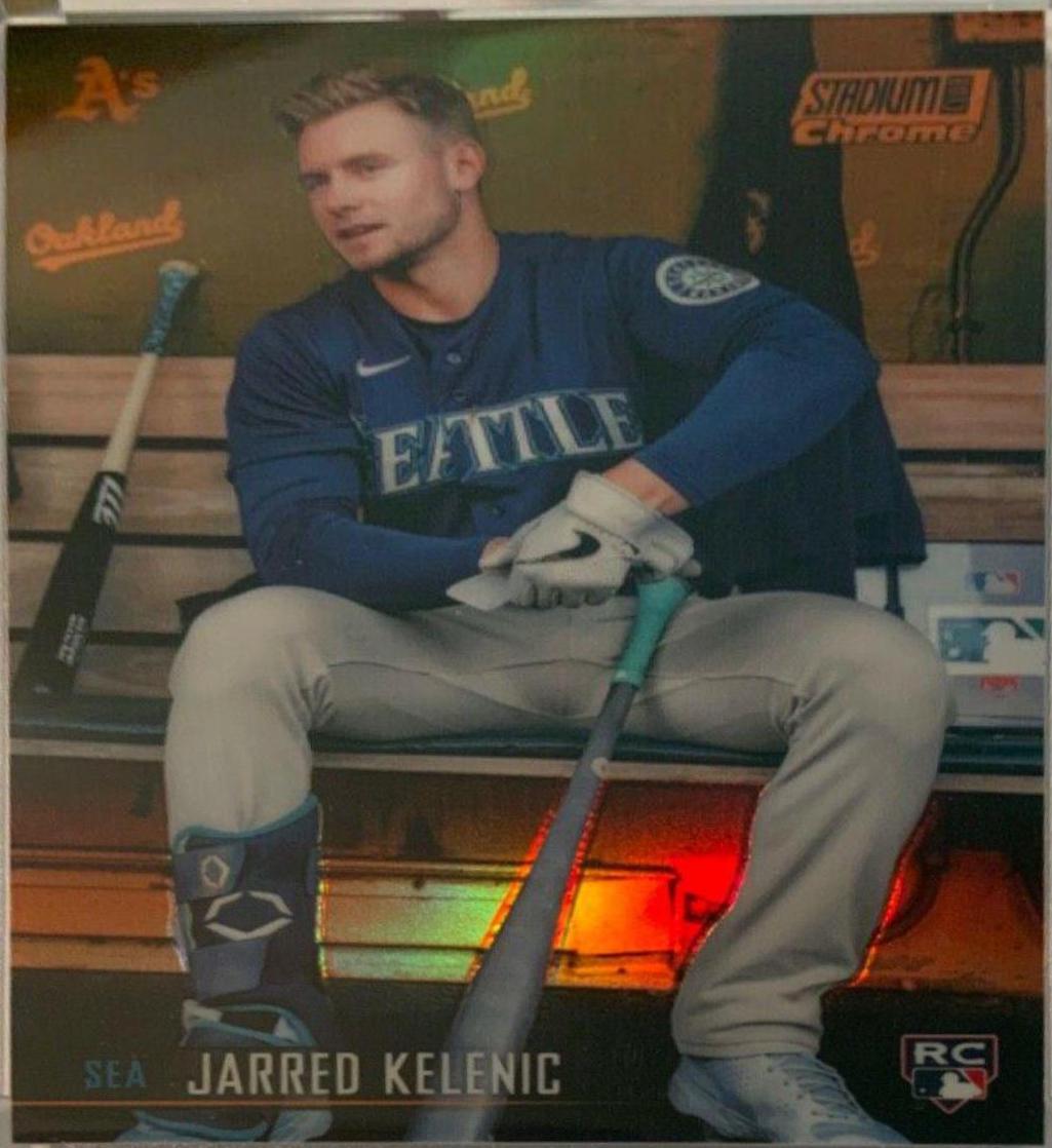 Jarred Kelenic [Orange Refractor] #396