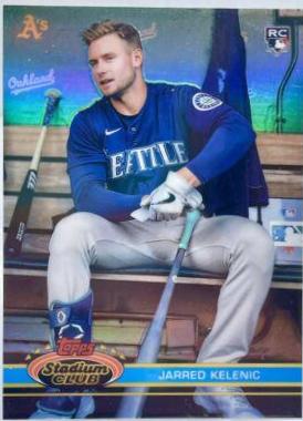 Jarred Kelenic [Refractor] #396
